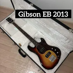 GIBSON USA EB BASS 2013 4-STRING ELECTRIC SAFE DELIVERY FROM JAPAN