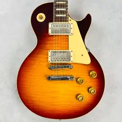 GIBSON CUSTOM SHOP 1959 LES PAUL STANDARD REISSUE VOS 2019 - BOURBON BURST