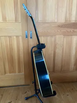 EBONY ACOUSTIC GUITAR