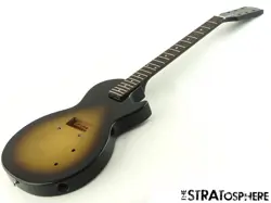 GIBSON USA LES PAUL JUNIOR MODEL BODY+ NECK, USA GUITAR VINTAGE TOBACCO BURST