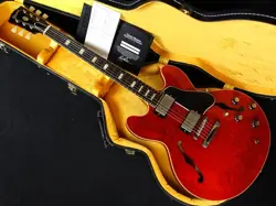 GIBSON MEMPHIS 1963 ES-335TDC VOS CHERRY USA 2015 SEMI HOLLOW ELECTRIC GUITAR