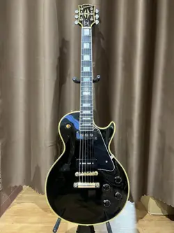 GIBSON CUSTOM SHOP HISTORIC COLLECTION 1954 LES PAUL CUSTOM BLACK BEAUTY 2000