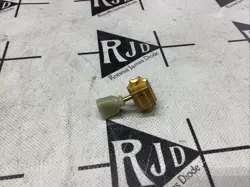 GIBSON DELUXE GUITAR TUNER HEAD PEG TREBLE SIDE GOLD