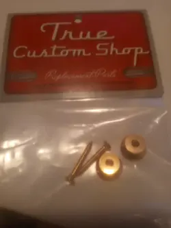 BUTTONS GIBSON GOLD