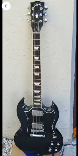 GIBSON SG STANDARD, EBONY