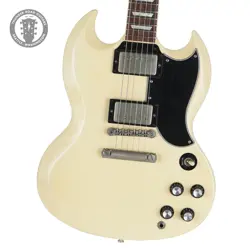 2000 GIBSON CUSTOM 1961 SG STANDARD REISSUE CLASSIC WHITE