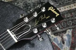 GIBSON LES PAUL JUNIOR CHERRY 1988 ELECTRIC GUTIAR [AUTH]