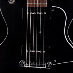 P-90 WORN EBONY