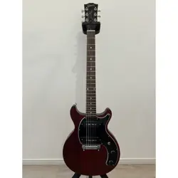 ELECTRIC GUITAR GIBSON LES PAUL SPECIAL DC WINE RED WITH SOFT CASE