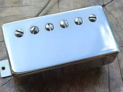 GIBSON CUSTOMBUCKER BRIDGE PICKUP NICKEL 2023