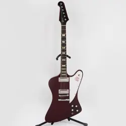 USED GIBSON FIREBIRD V REISSUE CHERRY 1990 SN. 92920735 ELECTRIC GUITAR