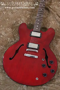 GIBSON MEMPHIS 2016 ES-335 STUDIO ELECTRIC GUTIAR [AUTH]