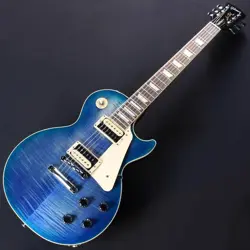 GIBSON USA EXCLUSIVE LES PAUL TRADITIONAL PRO V (OCEAN WATER PERIMETER) 23194030