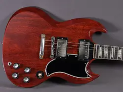 GIBSON SG 1961 STANDARD REISSUE STOP BAR VOS