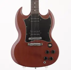 GIBSON USA SG SPECIAL FADED CHERRY USED 2005 MAHOGANY BODY W/SOFT CASE