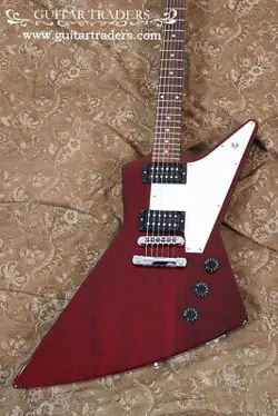 GIBSON 2006 EXPLORER 76 ELECTRIC GUTIAR [AUTH]