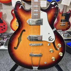 EPIPHONE BY GIBSON CASINO SUNBURST ELECTRIC GUITAR USED SHIPPING FROM JAPAN