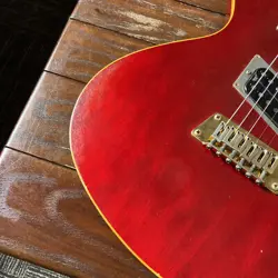 GIBSON NIGHTHAWK SPECIAL CHERRY RED 1999 ELECTRIC GUTIAR [AUTH]