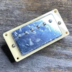 GIBSON STYLE BRIDGE PICKUP CHROME ELECTRIC GUITAR HUMBUCKER PICKUP LES PAUL NEW