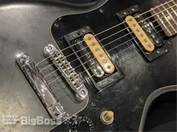 GIBSON 1981 SONEX-180 DELUXE / BLACK ELECTRIC GUTIAR [AUTH]