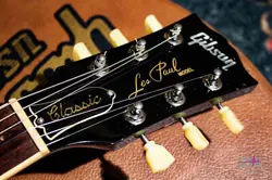 GIBSON LES PAUL CLASSIC 2014 EBONY ELECTRIC GUTIAR [AUTH]