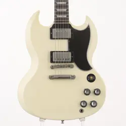 GIBSON CUSTOM SHOP 1961 LES PAUL SG STANDARD VOS CLASSIC WHITE 2007 (2007)