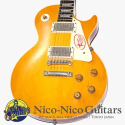 GIBSON CUSTOM SHOP 2011 HISTORIC COLLECTION 1958 LES PAUL PLAIN TOP VOS (2011)