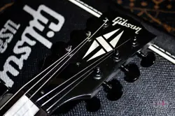 GIBSON N-225 EBONY  PINSTRIPE / 2013 ELECTRIC GUTIAR [AUTH]