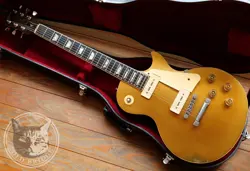 GIBSON 1979 LES PAUL PRO DELUXE GOLD TOP MADE IN USA VINTAGE ELECTRIC GUITAR MOD