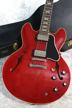 GIBSON CUSTOM SHOP ES HISTORIC COLLECTION 1964 ES-335 REISSUE 60S CHERRY #GGC1P