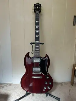 GIBSON CUSTOM SHOP 1961 LES PAUL SG REISSUE VOS FROM JAPAN