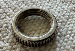 NUT FITS SWITCHCRAFT