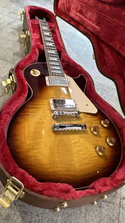 GIBSON LES PAUL STANDARD 50S TOBACCO BURST 2024 SAFE DELIVERY FROM JAPAN