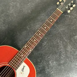 GIBSON USED J-45 ADJ CHERRY 1968REISSUE 2011 SAFE DELIVERY FROM JAPAN