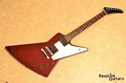 GIBSON 1999 EXPLORER / CHERRY RED W/OHC ELECTRIC GUTIAR [AUTH]