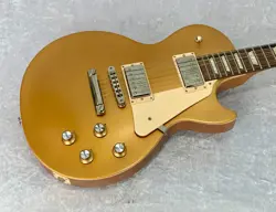2017 USA GIBSON LES PAUL TRIBUTE GOLD TOP ELECTRIC GUITAR WITH CASE