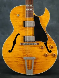 GIBSON LIMITED EDITION ES-175D FIGURED MAPLE BODY USED ELECTRIC GUITAR  1995