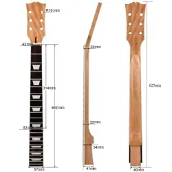 22 FRETS MAHOGANY