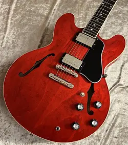 GIBSON NEW ES-335 60S CHERRY SN210150183 3.70KG