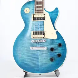 GIBSON USA EXCLUSIVE LES PAUL TRADITIONAL PRO V (OCEAN WATER PERIMETER)
