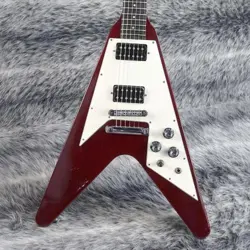 GIBSON FLYING V 1993 / CHERRY TRACKING NUMBER