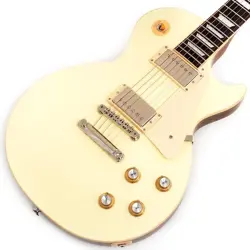 GIBSON LES PAUL STANDARD '60S PLAIN TOP (CLASSIC WHITE)