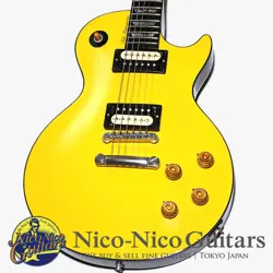 GIBSON CUSTOM SHOP 2018 TAK MATSUMOTO LES PAUL STANDARD 2018 CANARY YELLOW