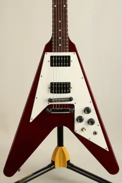 GIBSON FLYING V '67 CHERRY 1996 ELECTRIC GUITAR