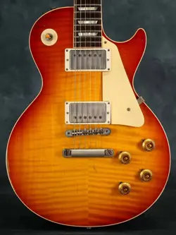 GIBSON CUSTOM SHOP MURPHY LAB 1959 LES PAUL HEAVY AGED SLOW ICED TEA FADE