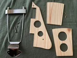 UNFINISHED PICKGUARD GIBSON