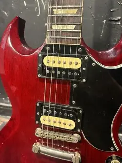 ORVILLE BY GIBSON SG/SG '62 RE-ISSUE 1988 ELECTRIC GUTIAR [AUTH]