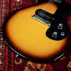 GIBSON 1963 MELODY MAKER SUNBURST ELECTRIC GUTIAR [AUTH]