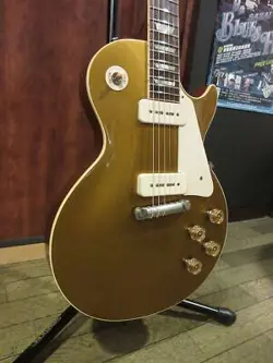 GIBSON CUSTOM SHOP  1954 LES PAUL STANDARD REISSUE VOS GOLD TOP