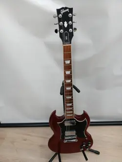 GIBSON STANDARD SGS19HCCH1 ELECTRIC GUITAR VINTAGE CHERRY NEW